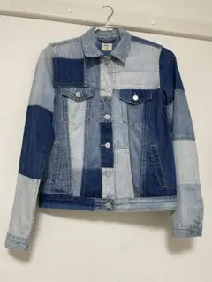 Gap 1969 パッチワークデニムジャケット XS