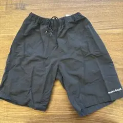 mont-bell H2.OD ショーツ Kid’s サイズ150 黒