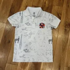 graniph×David McKee ぞうのエルマー　半袖ポロシャツのサムネイル