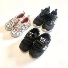 Vans 13cm New Balance 996 NIKE 14cm まとめ