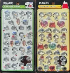 ボンボンドロップシール　二枚セット