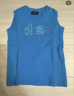 DIESEL ノースリーブ カットソー ブルーのサムネイル