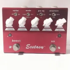 Bogner Ecstasy Red ギターエフェクター 値下げ交渉あり - メルカリ