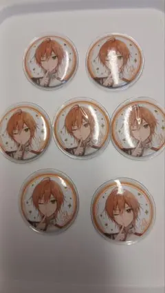 すとぷり　ジェル　缶バッジ　アニメイト特典