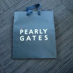 PEARLY GATES ショップ袋 ショッパー