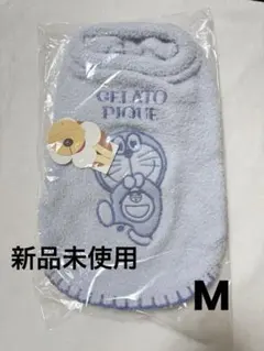 ジェラートピケ CAT&DOG ドラえもん ベビモコプルオーバー ライトブルーM