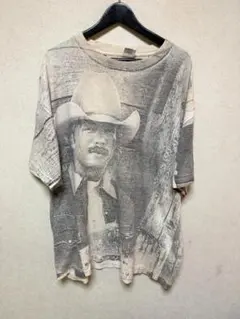 90S MURINA Tシャツ アランジャクソン　マルチプリント　XXL　レア
