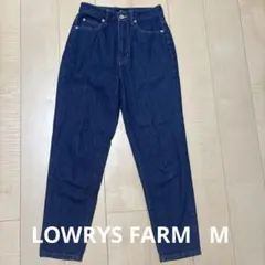 LOWRYS FARM ローリーズ　デニム　パンツ　ジーンズ　Mのサムネイル
