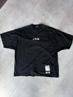 J.S.B. Tシャツ ブラック ロゴプリント - メルカリ