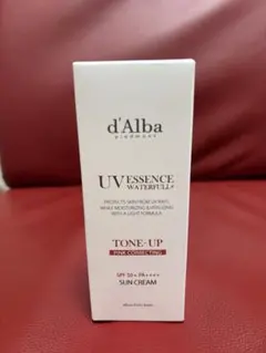 【^ ^様　専用】ダルバ トーンアップサンクリーム ピンク