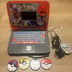 ピカっと光るぜ！ポケモンタイピングPC