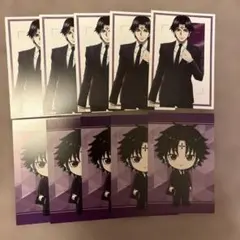 HUNTER×HUNTER クロロ　ポストカード 10枚セット
