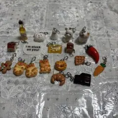ミニチュア　ガチャ　チャーム　まとめて売り