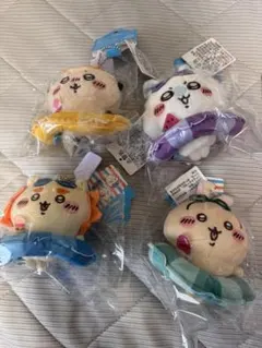 中国限定 Minisoコラボ ちいかわ 猛暑の夏 キーホルダー セット