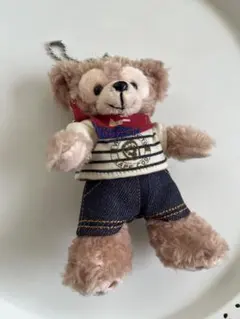 ダッフィーぬいぐるみ キーホルダー
