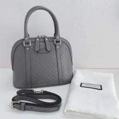 ✨期間限定値下げ中✨【使用回数少なめ美品】グッチ GG柄 2wayバッグ