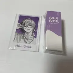 にじさんじ にじネイル Classy ネイルポリッシュ チェキ風カード 不破