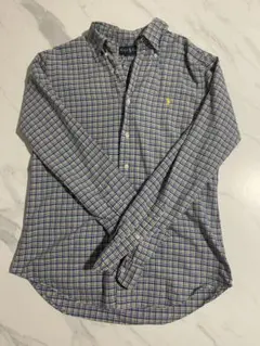 Ralph Lauren カスタムフィット チェックシャツ