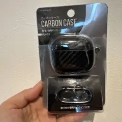 AirPods 3世代カーボンケース ブラック