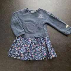 Buddy Lee 110 ネイビー ワンピース