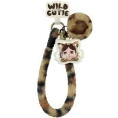 Wild But Cutie シークレット Phone Charm