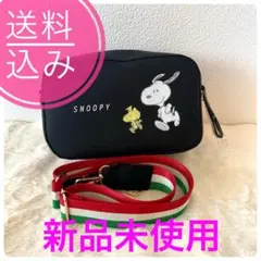 ★最新プライズ★SNOOPY スヌーピー　ショルダーバック　黒