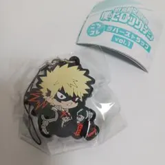 僕のヒーローアカデミア 爆豪勝己 ラバーストラップ