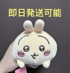 ちいかわ中国限定　MINISOメイソウコラボ　ねそべりぬいぐるみS うさぎ