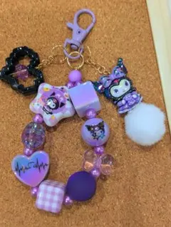 クロミちゃん♡ストラップ・キーホルダー
