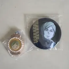 呪術廻戦　ファンパレくじ　懐玉・玉折　缶バッジ　七海建人