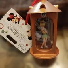パ*ン様 ★　ティンカーベル　ライト付き　クリスマス　オーナメント ディズニース