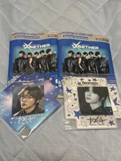 TXT バンダイ ビジュアルスクエアフォトシールケース ボムギュ