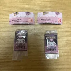 サンリオ　キャラパキ　ミニチュアコレクション　タキシードサム　ガチャ