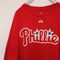 US古着 Majestic Phillies Tシャツのサムネイル