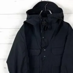 ノースフェイス マウンテンジャケット パープルレーベル ポリ素材 ポケット 黒