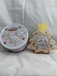 【24時間以内発送】ちいかわ ホールケーキ缶 クッキー ツリー キャンディのサムネイル