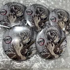 不死川実弥 鬼滅の刃 全集中展 幕間画缶バッジ 肆