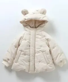 ダウン アウター 耳付き中綿アウター キッズ 子供服 男の子 女の子