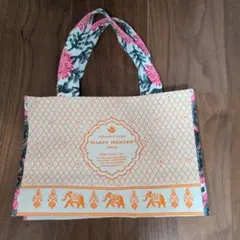 HAPPY HUNTER エコバッグ エレファント柄