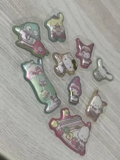 サンリオ ぷくっとシール サンリオキャラクターズ ボンボンドロップ　おすそ分け