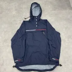 ゆ1267 TOMMY JEANS ナイロンジャケット アノラックパーカー Sのサムネイル