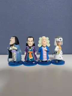 ワンピース アラバスタ　ワーコレ　フィギュア