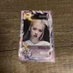 2026年最新】 BLACKPINK ロゼ トレカの人気アイテム - メルカリ