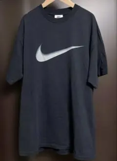 nike 90s y2kT-shirt デカロゴ センターロゴ 短丈 円堂守着用 - メルカリ