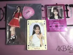 AKB48 伊藤百花 アクスタ&缶バッジ&オリジナルカード セット - メルカリ