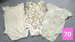 baby GAP ベビー肌着3点セット　60-12m 70