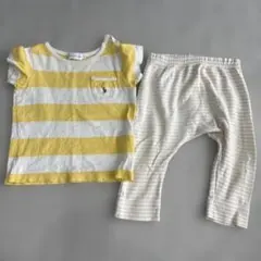 ラルフローレン　プチバトー　半袖Tシャツ　パンツ　2点セット　70 80