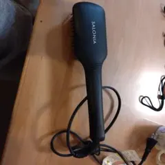 SALONIA ブラシヘアアイロン