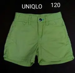 ショートパンツ 　デニムショートパンツ　120