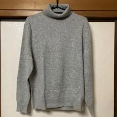 uniqloカシミヤ100%セータータートルネック新品